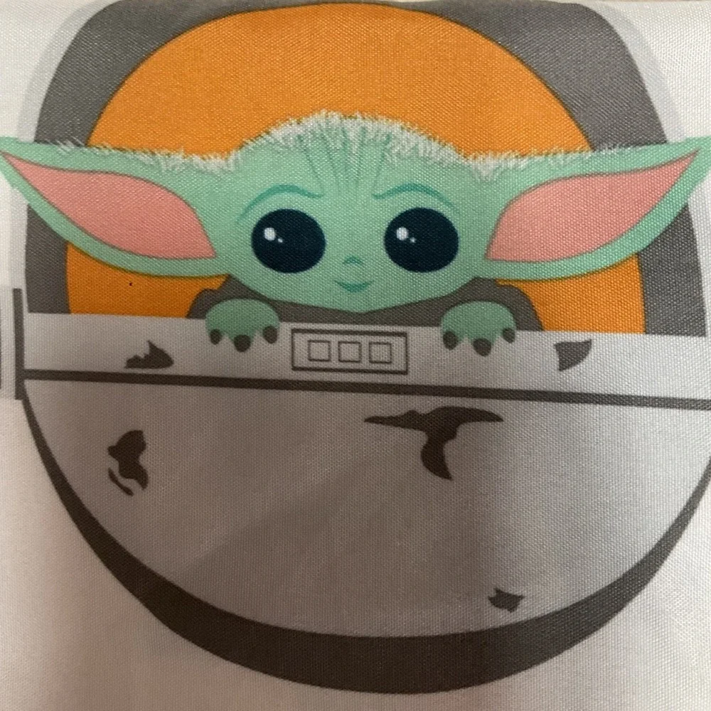 Star Wars Kids The Mandalorian Baby Yoda Twin Fitted Sheet Set‎ Bedding Set